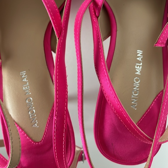 Antonio Melani shoes, satin, new without tag - Picture 2 of 5